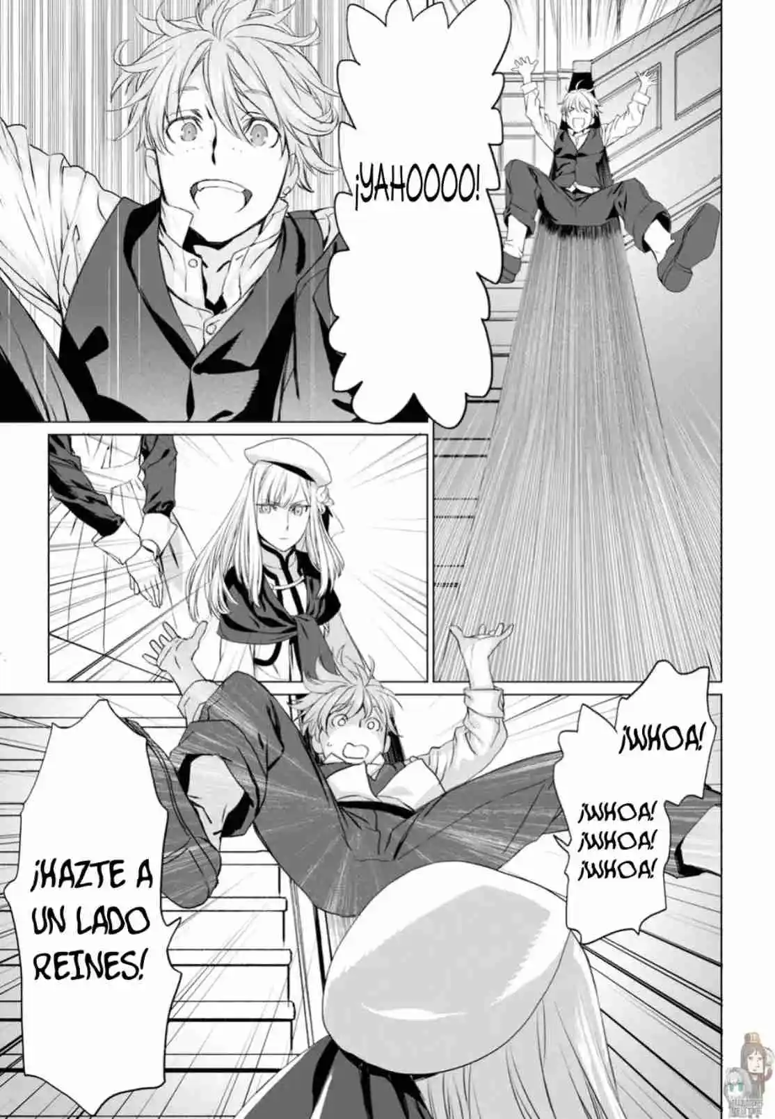 Lord El-Melloi II: Case Files capítulo 15 página 18