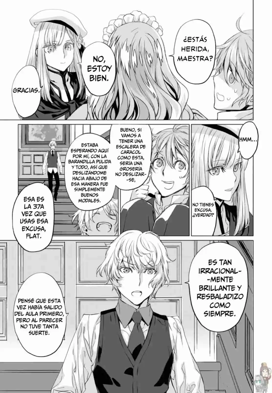Lord El-Melloi II: Case Files capítulo 15 página 20