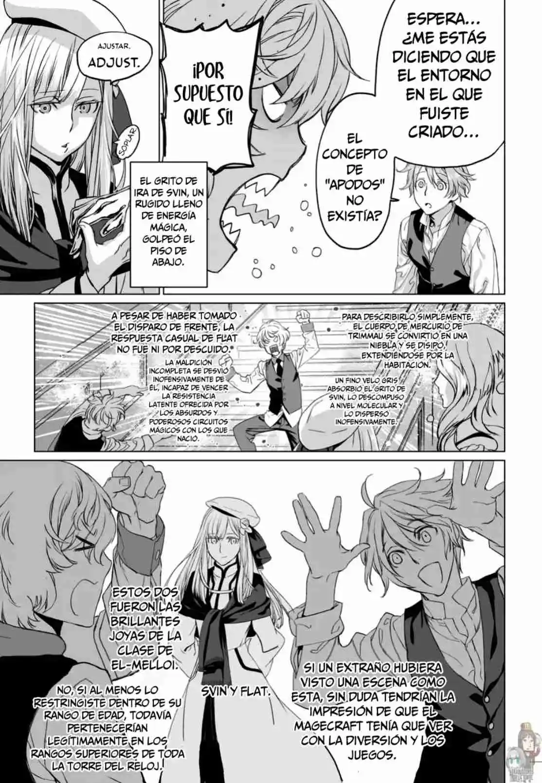 Lord El-Melloi II: Case Files capítulo 15 página 22