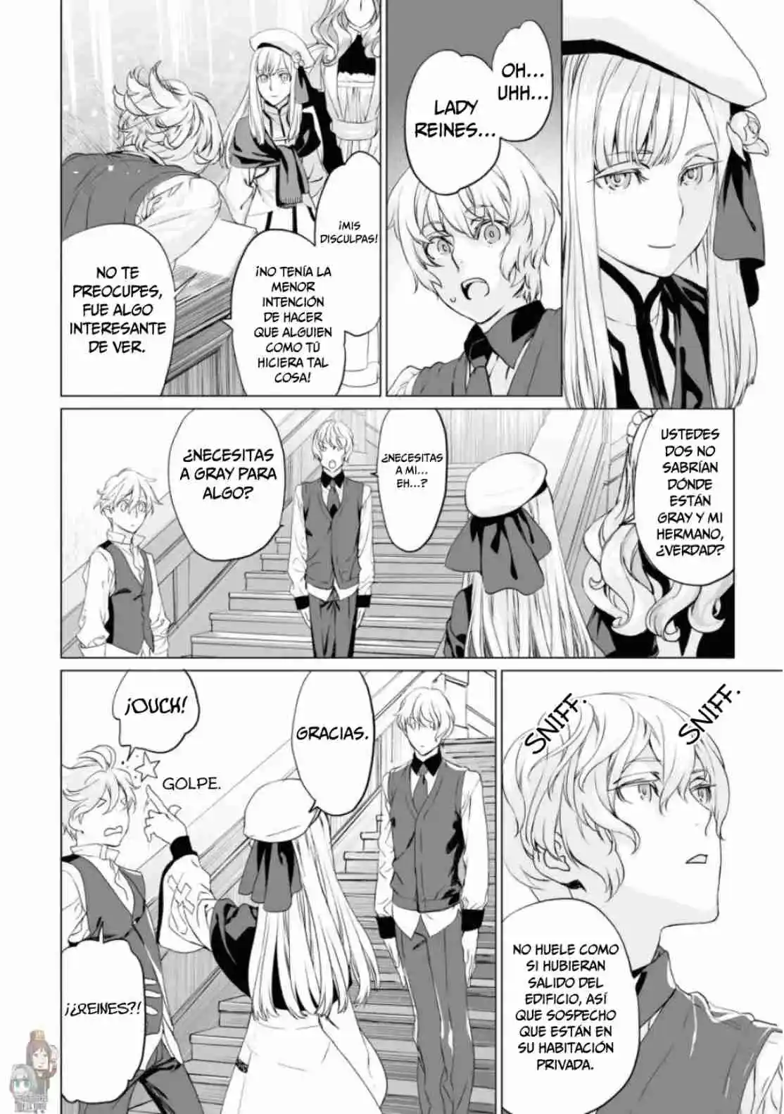 Lord El-Melloi II: Case Files capítulo 15 página 23
