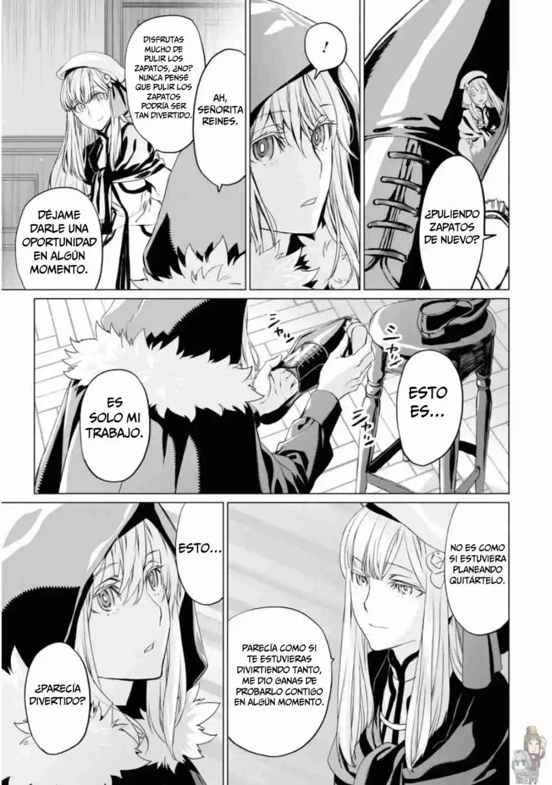 Lord El-Melloi II: Case Files capítulo 15 página 26