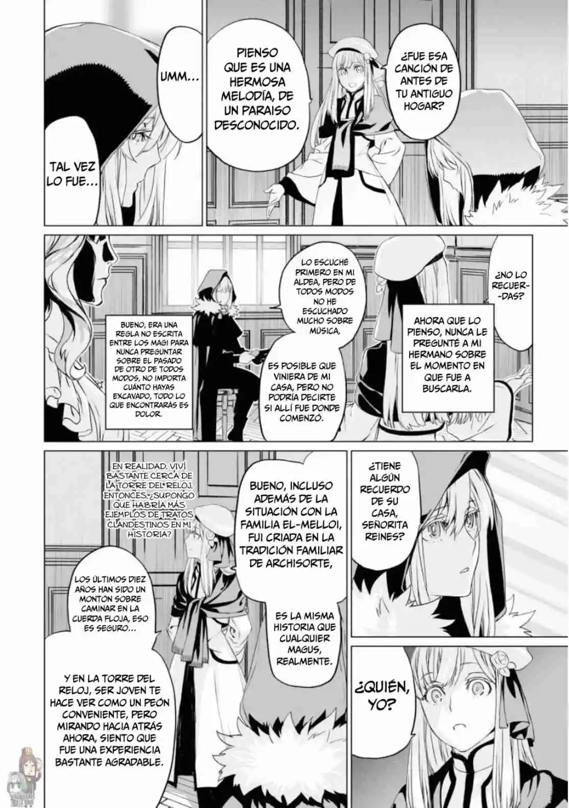 Lord El-Melloi II: Case Files capítulo 15 página 27