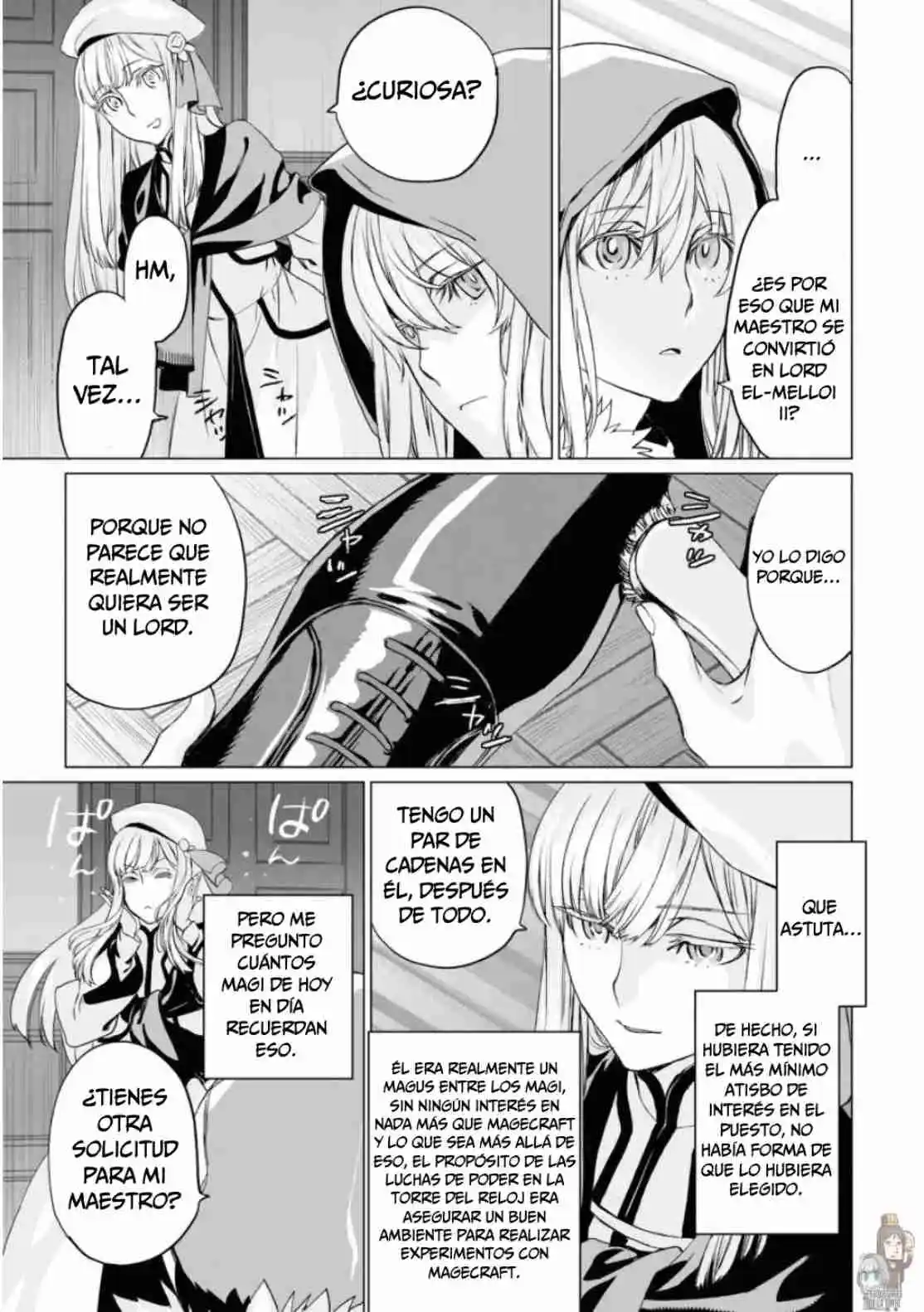 Lord El-Melloi II: Case Files capítulo 15 página 28