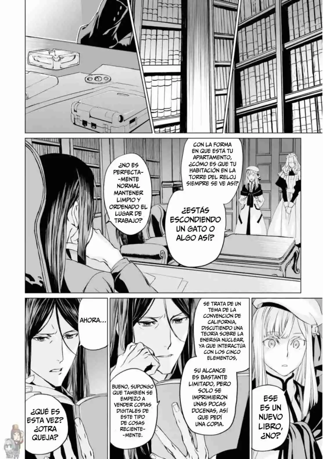 Lord El-Melloi II: Case Files capítulo 15 página 31