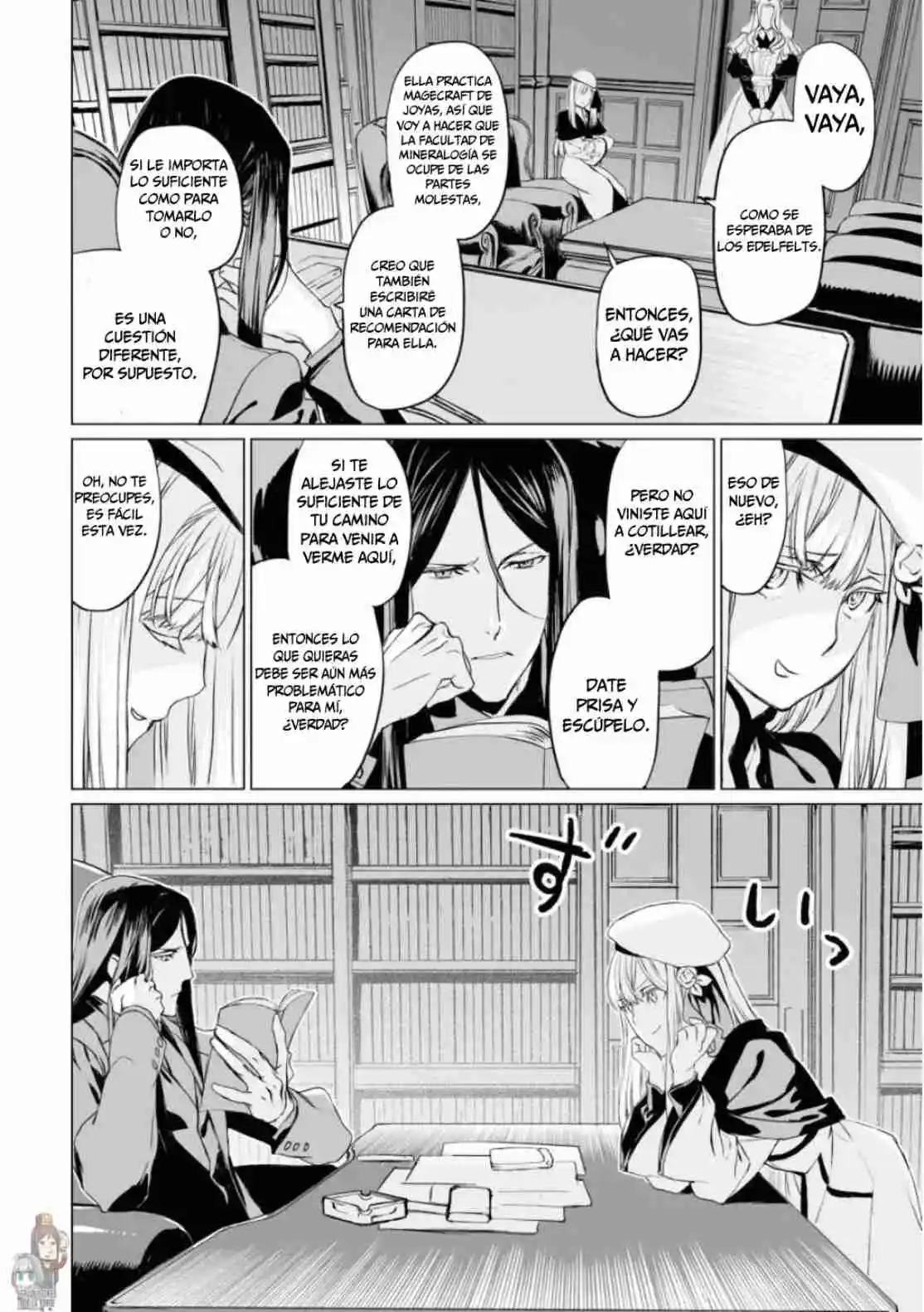 Lord El-Melloi II: Case Files capítulo 15 página 33