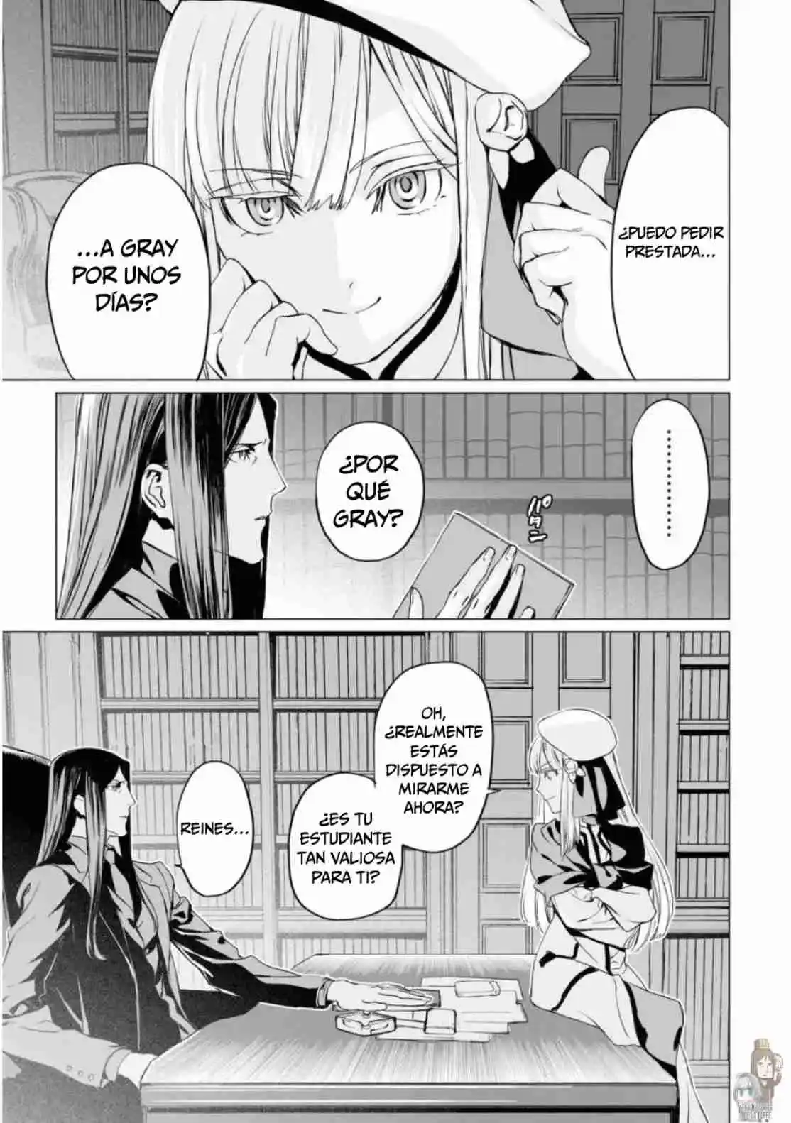 Lord El-Melloi II: Case Files capítulo 15 página 34