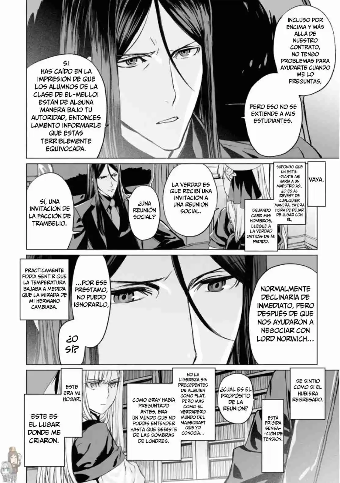 Lord El-Melloi II: Case Files capítulo 15 página 35