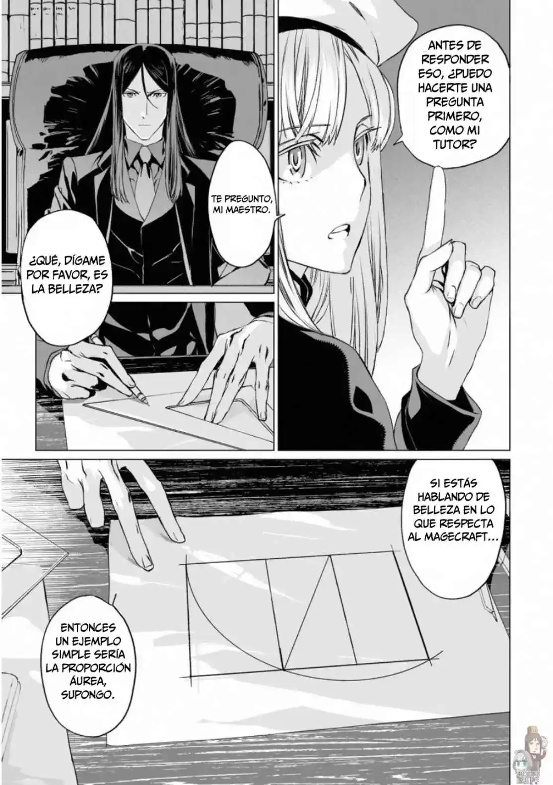 Lord El-Melloi II: Case Files capítulo 15 página 36
