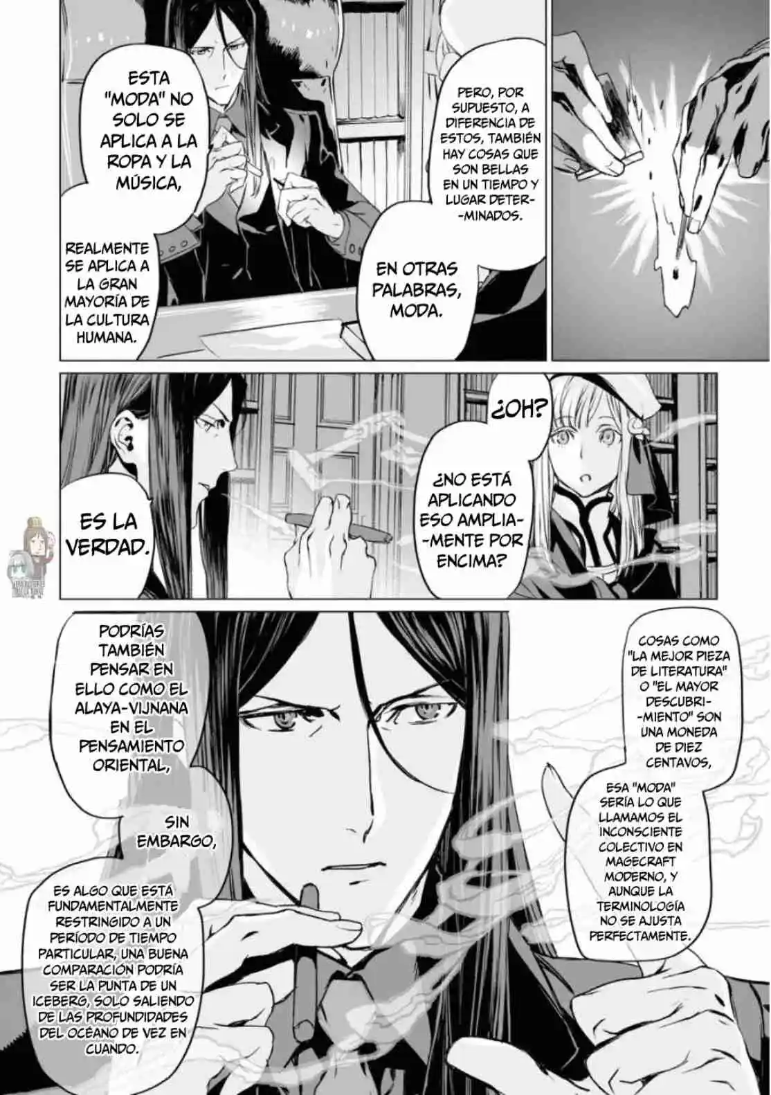 Lord El-Melloi II: Case Files capítulo 15 página 39