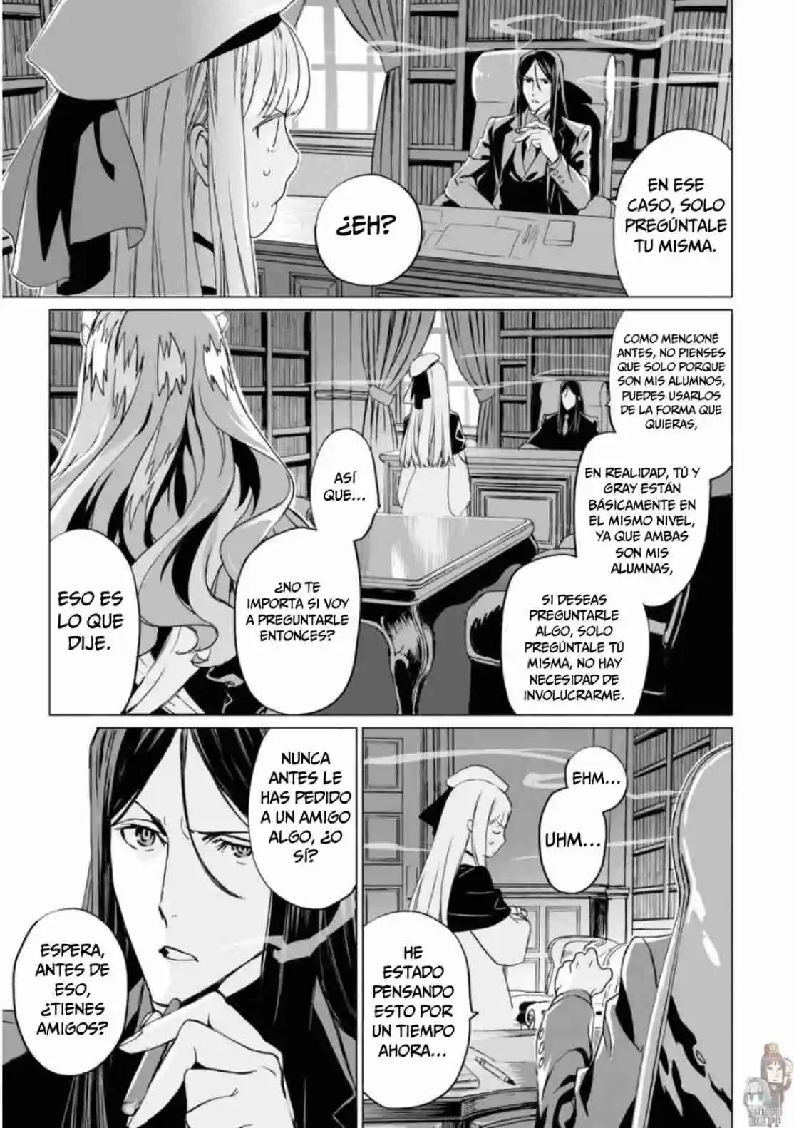Lord El-Melloi II: Case Files capítulo 15 página 44