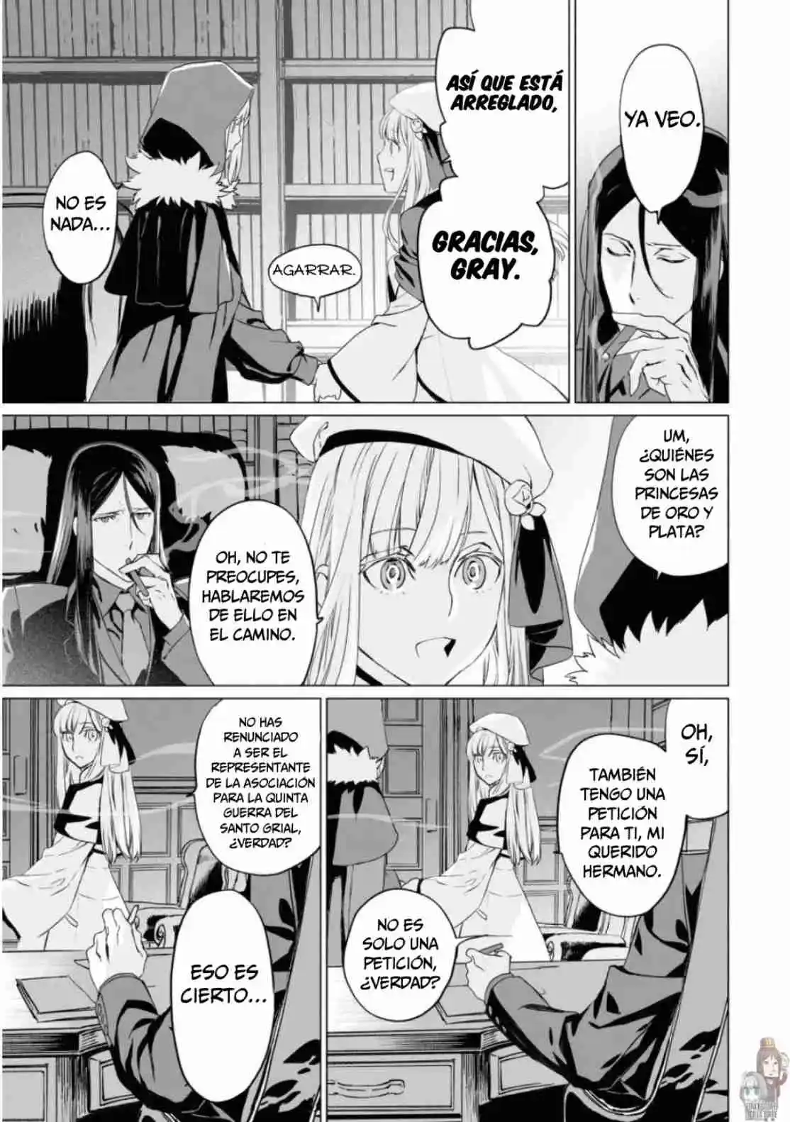 Lord El-Melloi II: Case Files capítulo 15 página 46