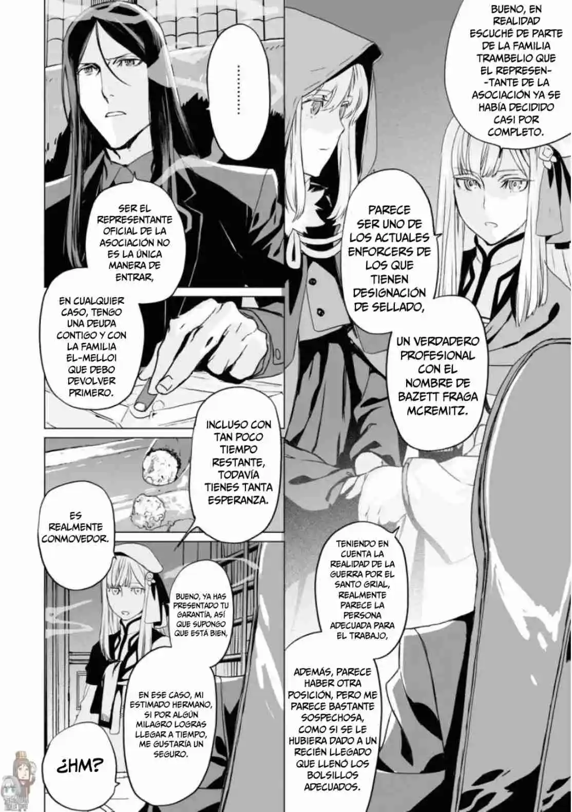 Lord El-Melloi II: Case Files capítulo 15 página 47