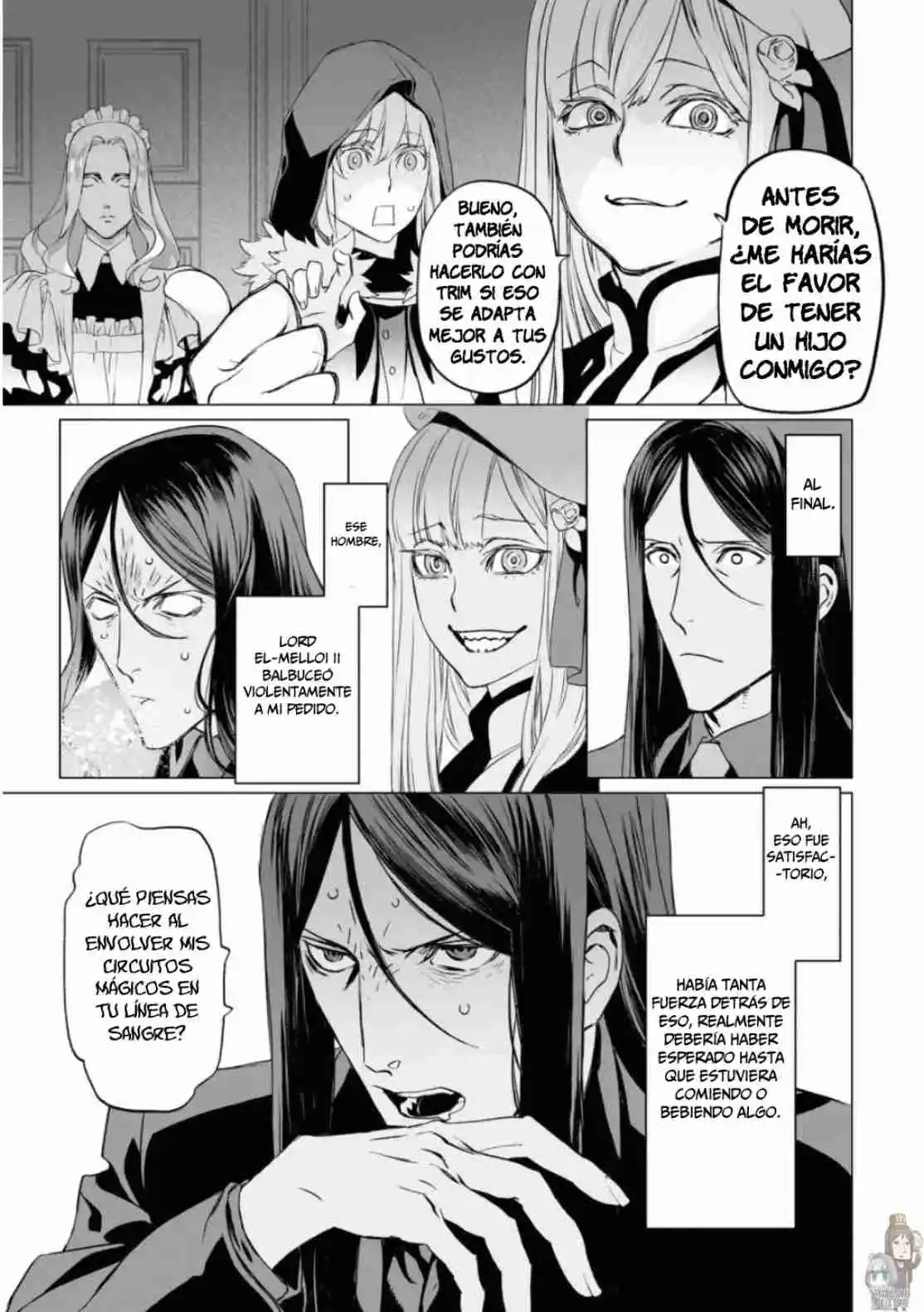 Lord El-Melloi II: Case Files capítulo 15 página 48