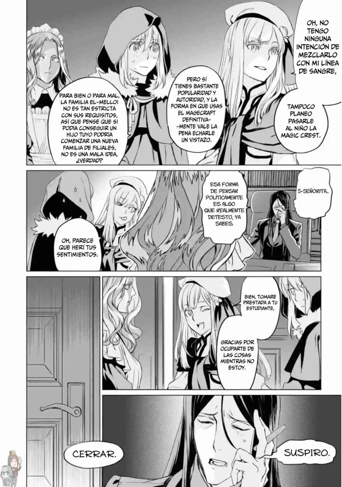 Lord El-Melloi II: Case Files capítulo 15 página 49