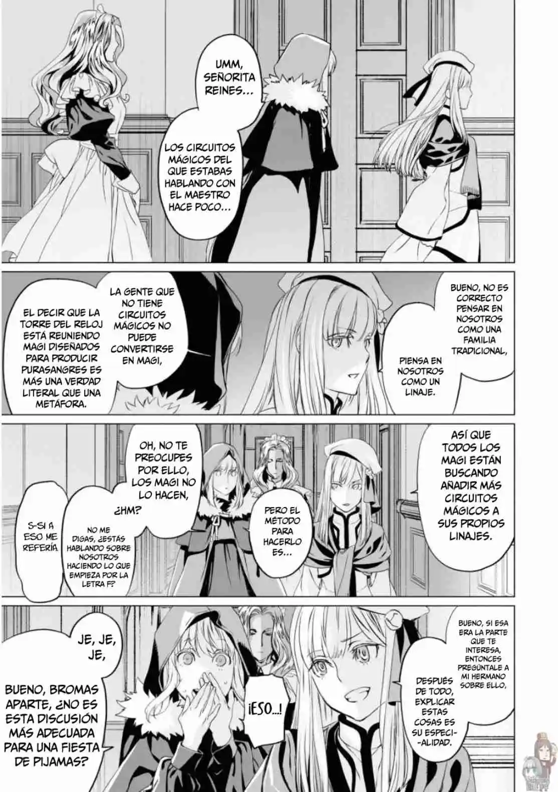 Lord El-Melloi II: Case Files capítulo 15 página 50