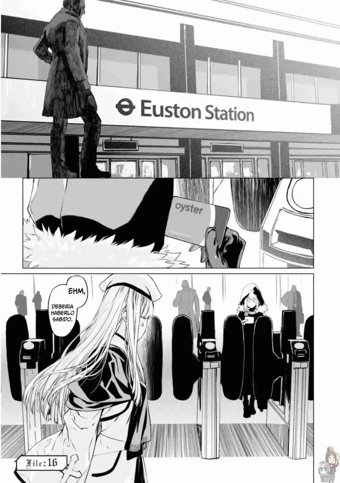 Lord El-Melloi II: Case Files capítulo 16 página 2