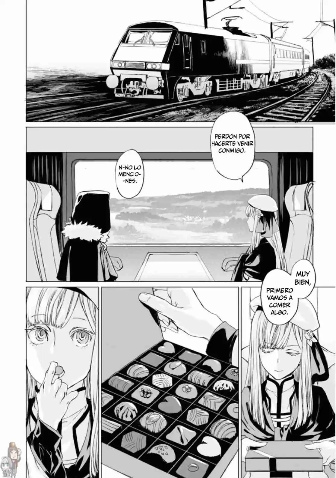 Lord El-Melloi II: Case Files capítulo 16 página 3