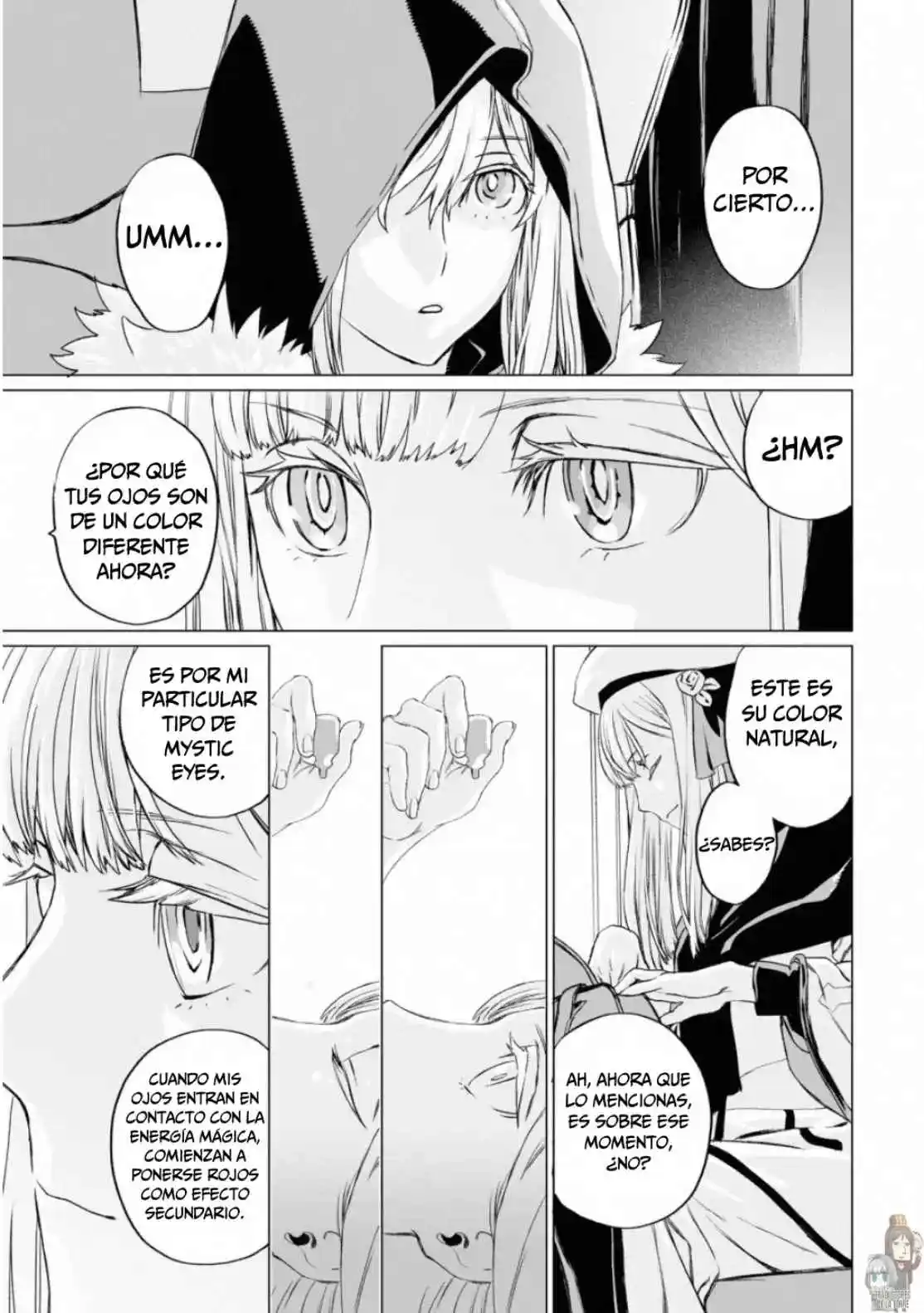 Lord El-Melloi II: Case Files capítulo 16 página 6