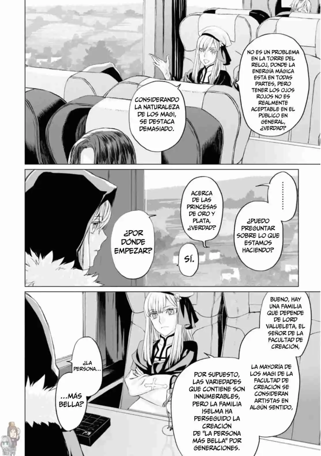 Lord El-Melloi II: Case Files capítulo 16 página 7