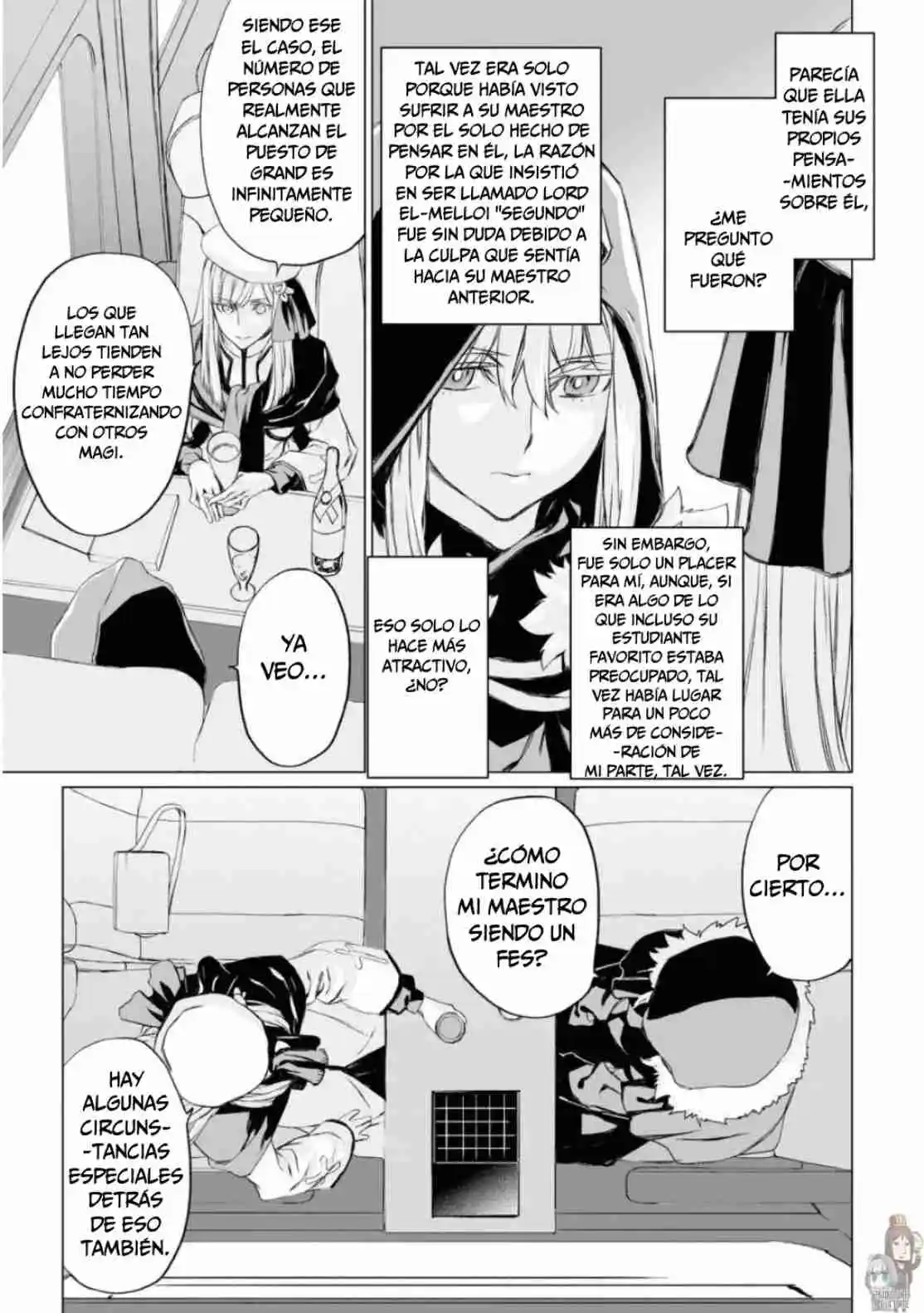 Lord El-Melloi II: Case Files capítulo 16 página 10