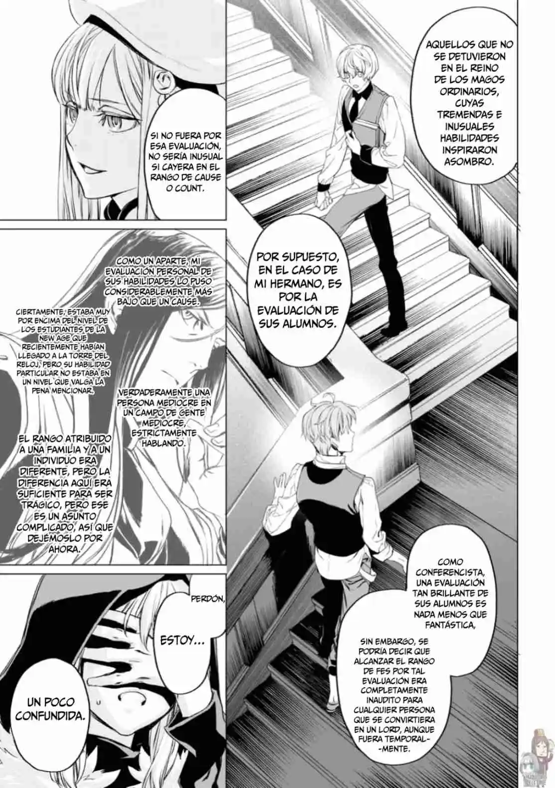 Lord El-Melloi II: Case Files capítulo 16 página 12