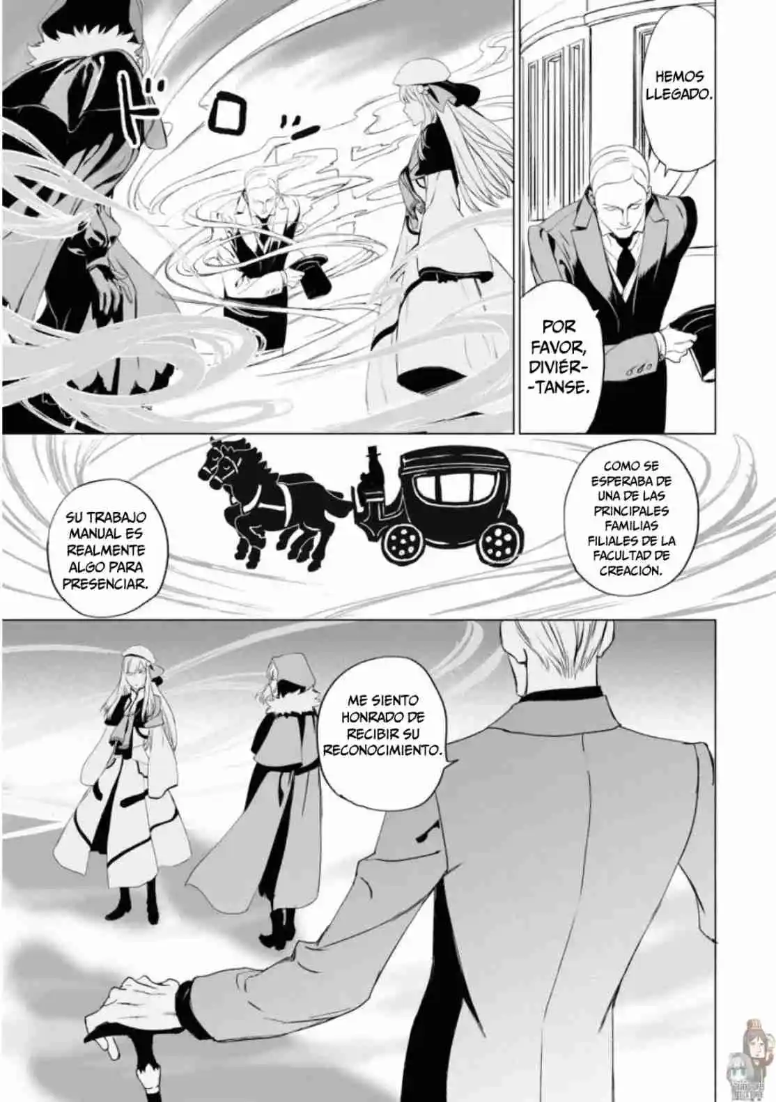 Lord El-Melloi II: Case Files capítulo 16 página 18
