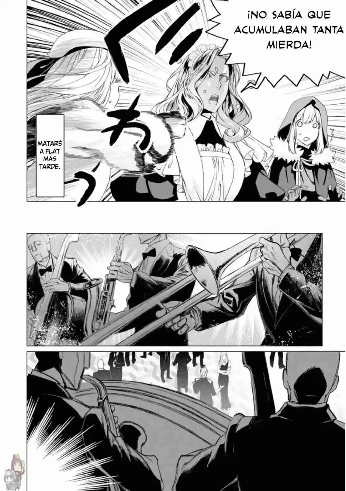 Lord El-Melloi II: Case Files capítulo 16 página 21