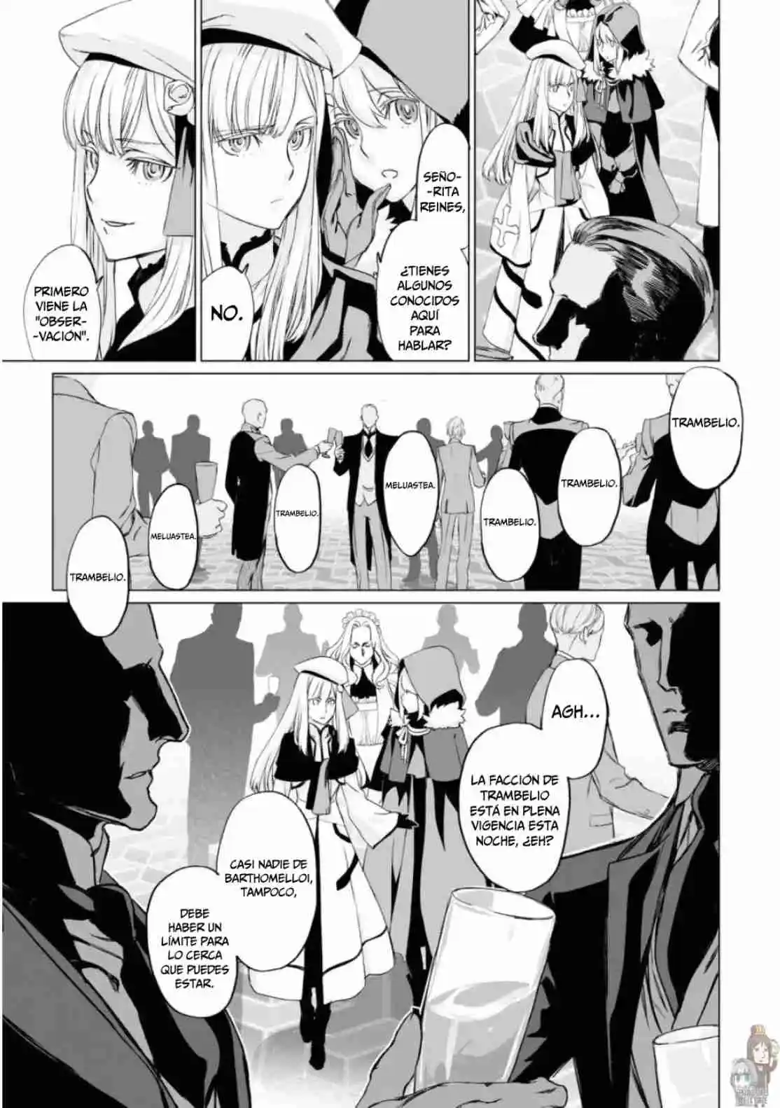 Lord El-Melloi II: Case Files capítulo 16 página 22