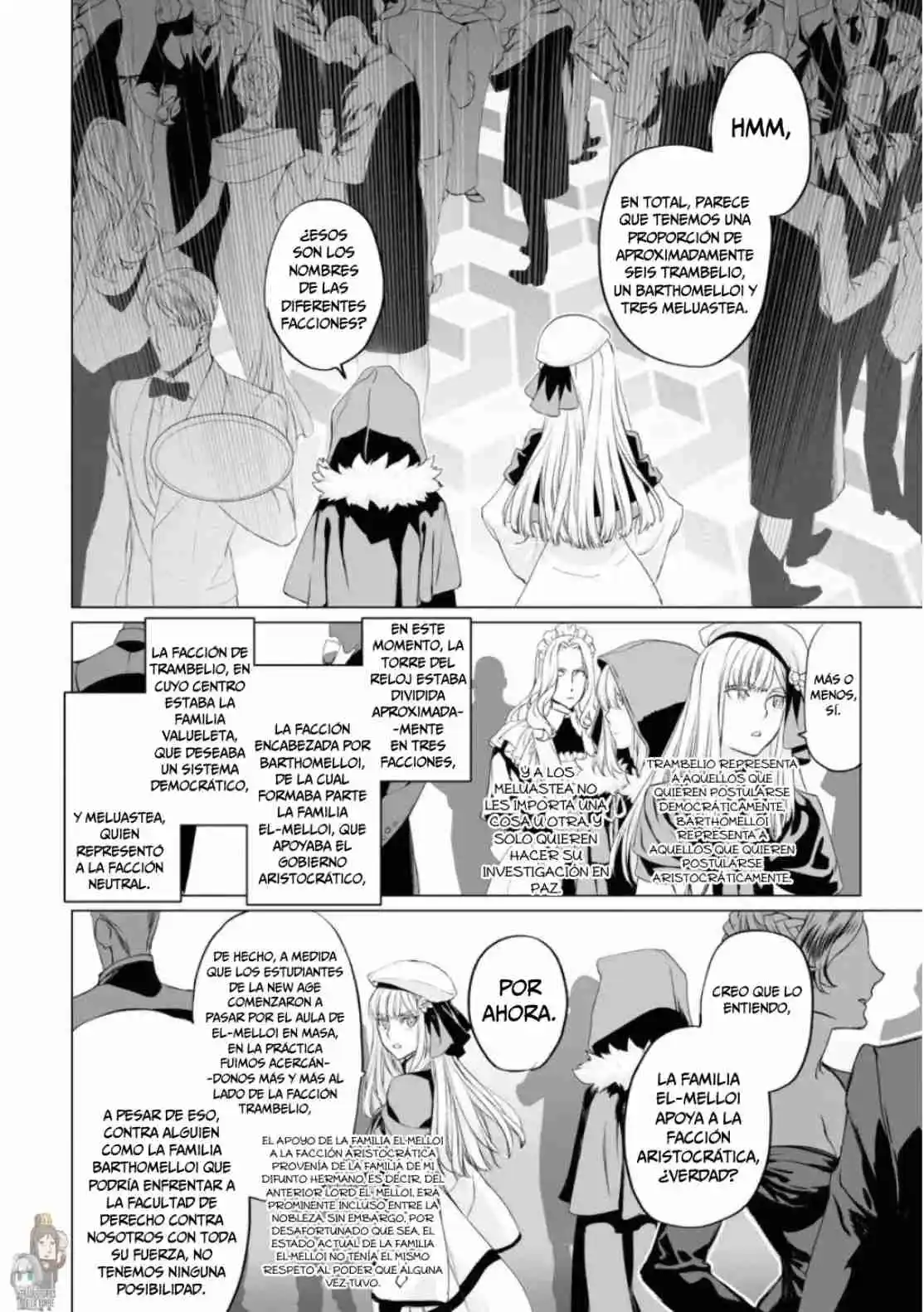 Lord El-Melloi II: Case Files capítulo 16 página 23