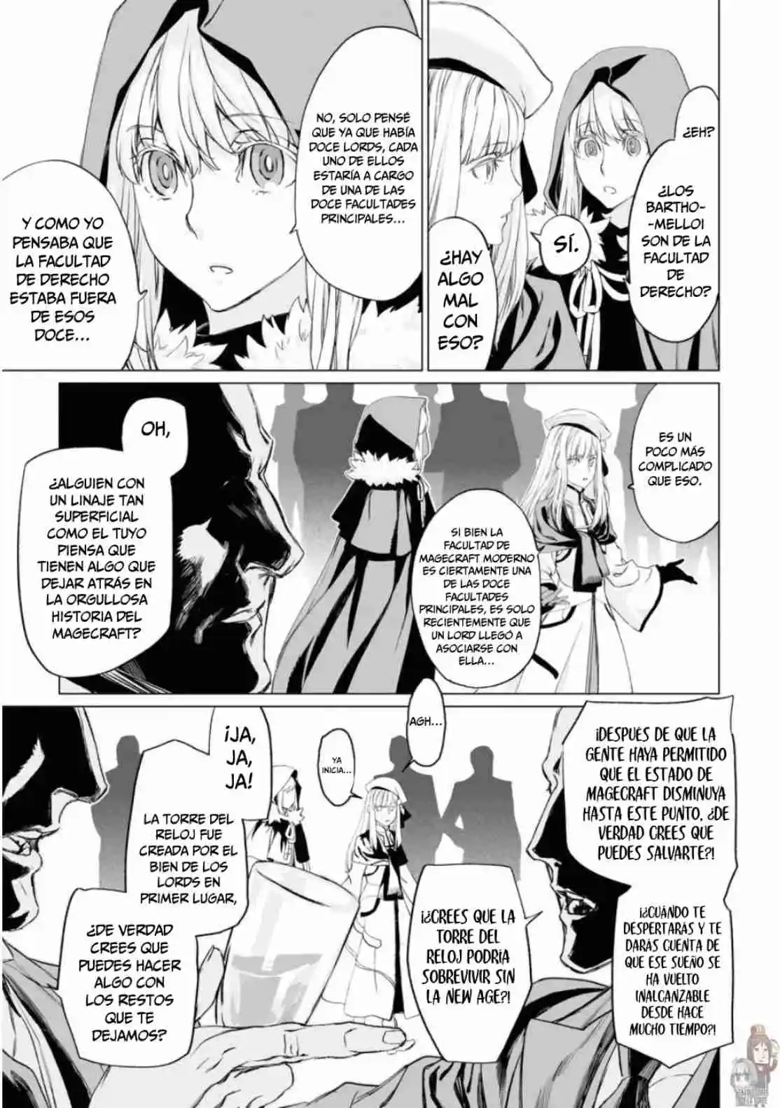 Lord El-Melloi II: Case Files capítulo 16 página 24
