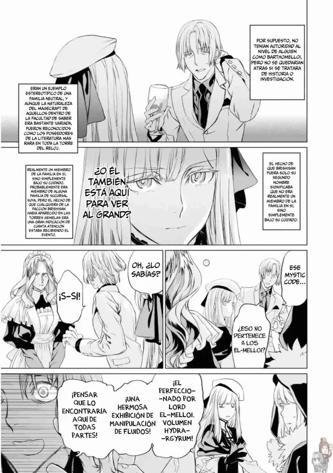 Lord El-Melloi II: Case Files capítulo 16 página 28
