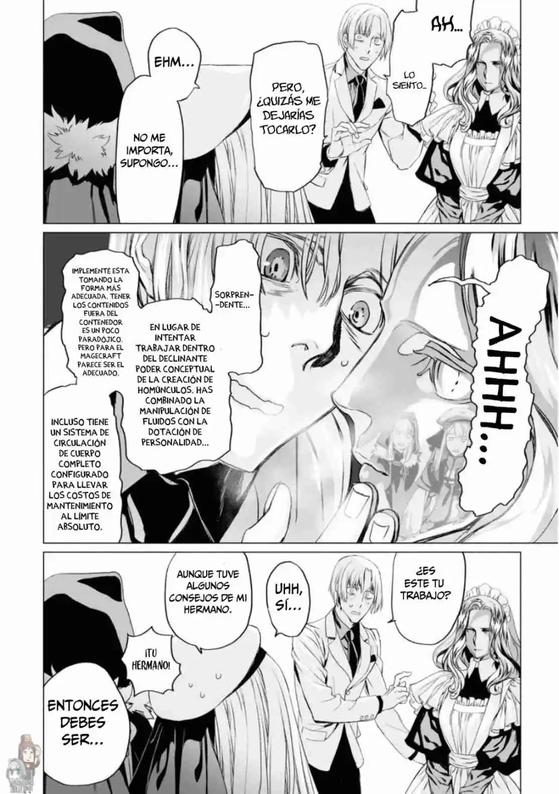 Lord El-Melloi II: Case Files capítulo 16 página 29