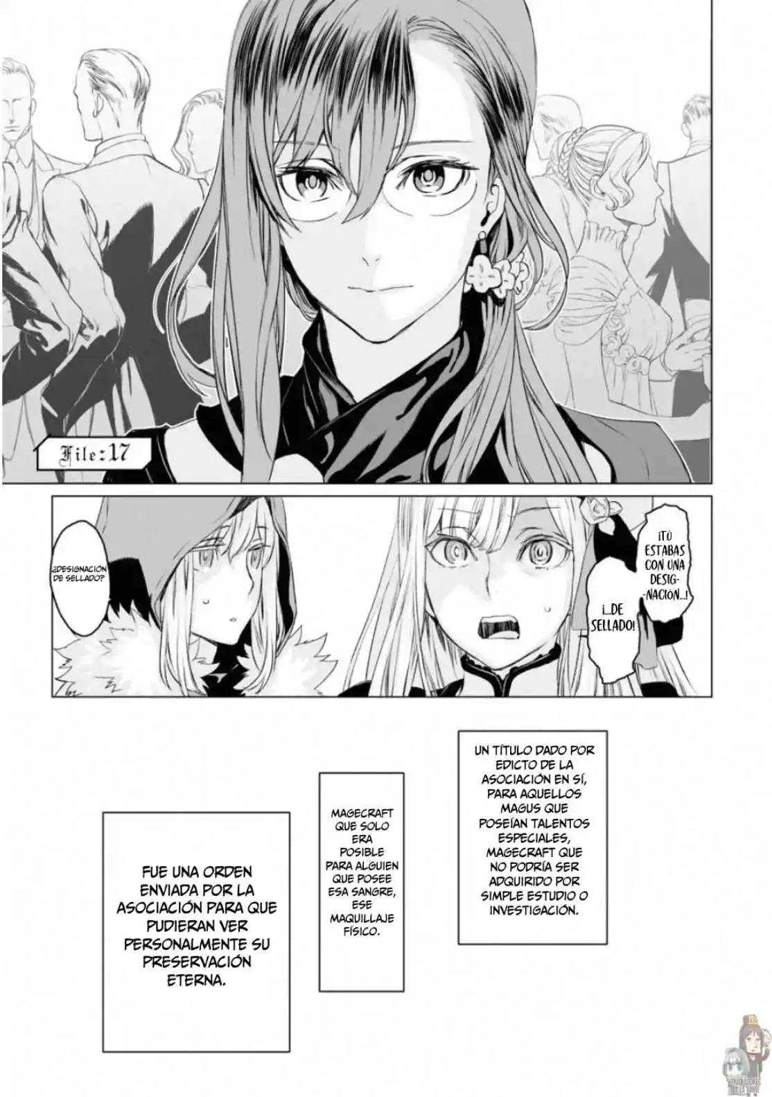 Lord El-Melloi II: Case Files capítulo 17 página 2