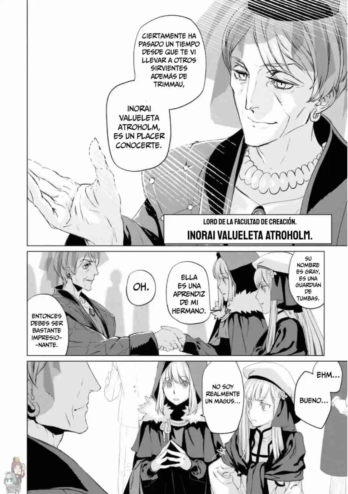 Lord El-Melloi II: Case Files capítulo 17 página 13