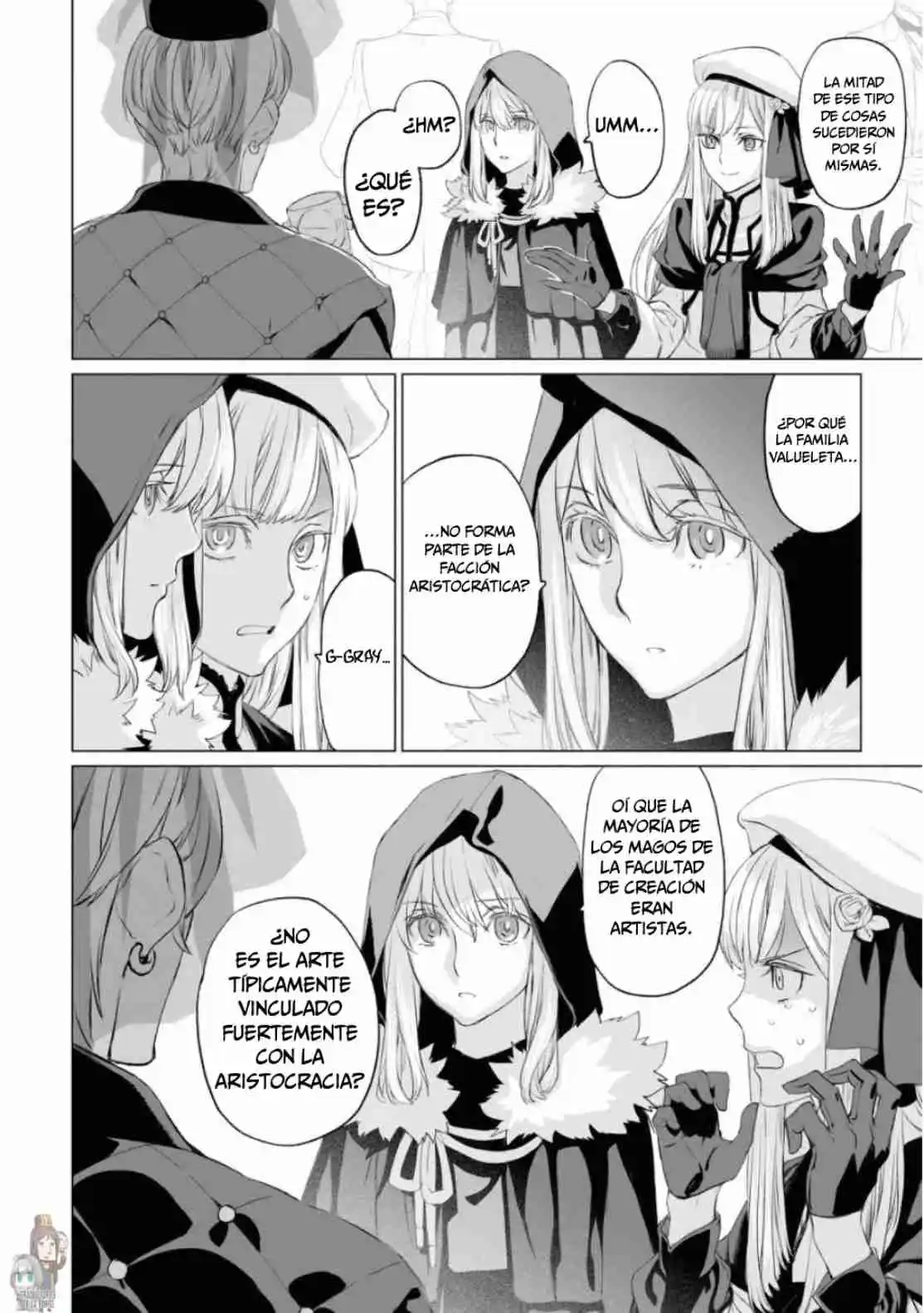 Lord El-Melloi II: Case Files capítulo 17 página 15