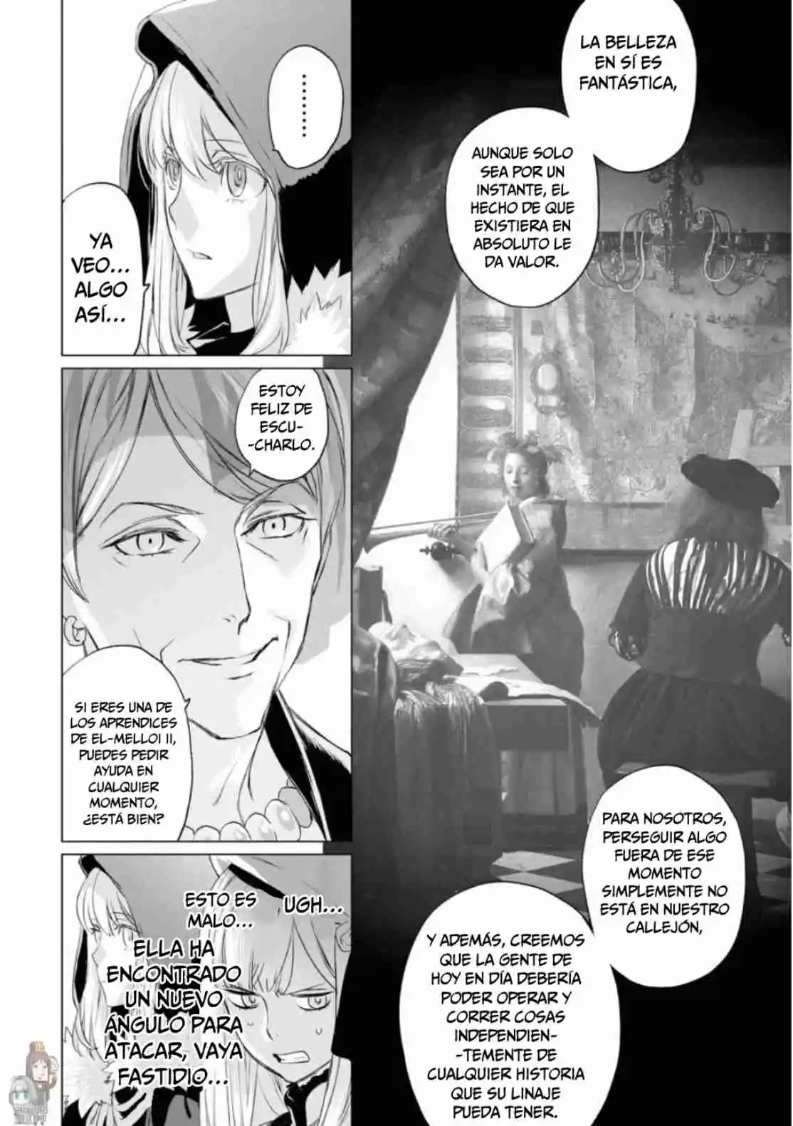 Lord El-Melloi II: Case Files capítulo 17 página 17