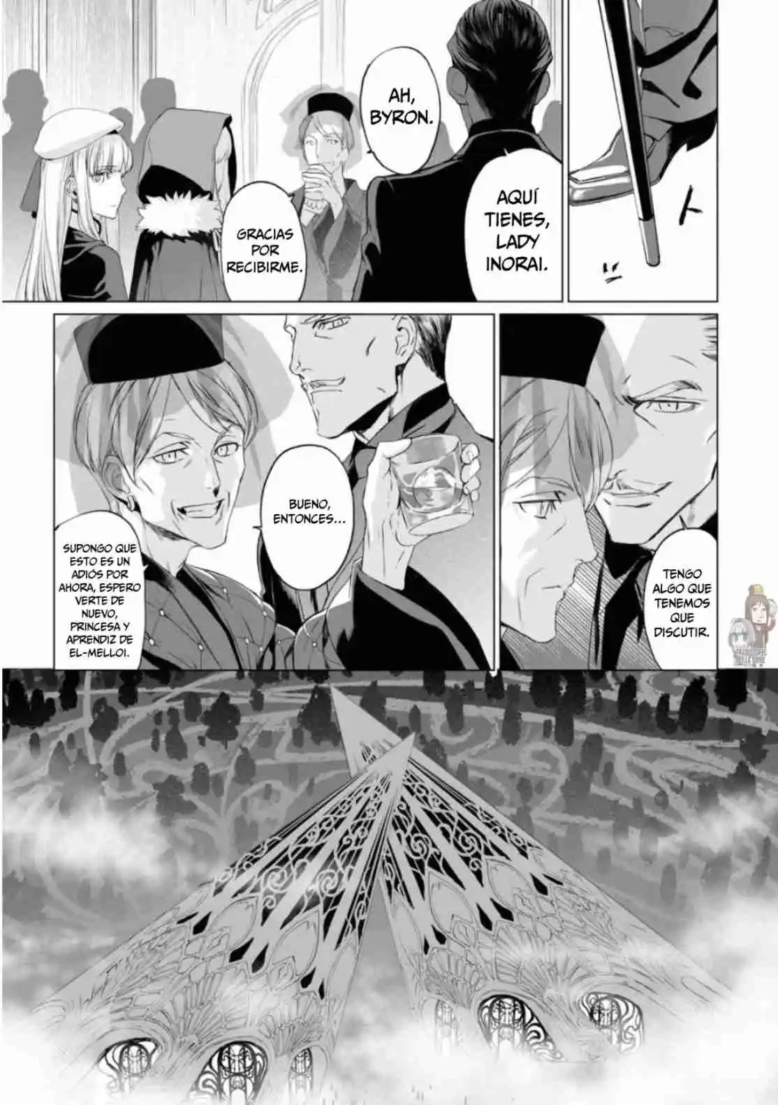 Lord El-Melloi II: Case Files capítulo 17 página 18