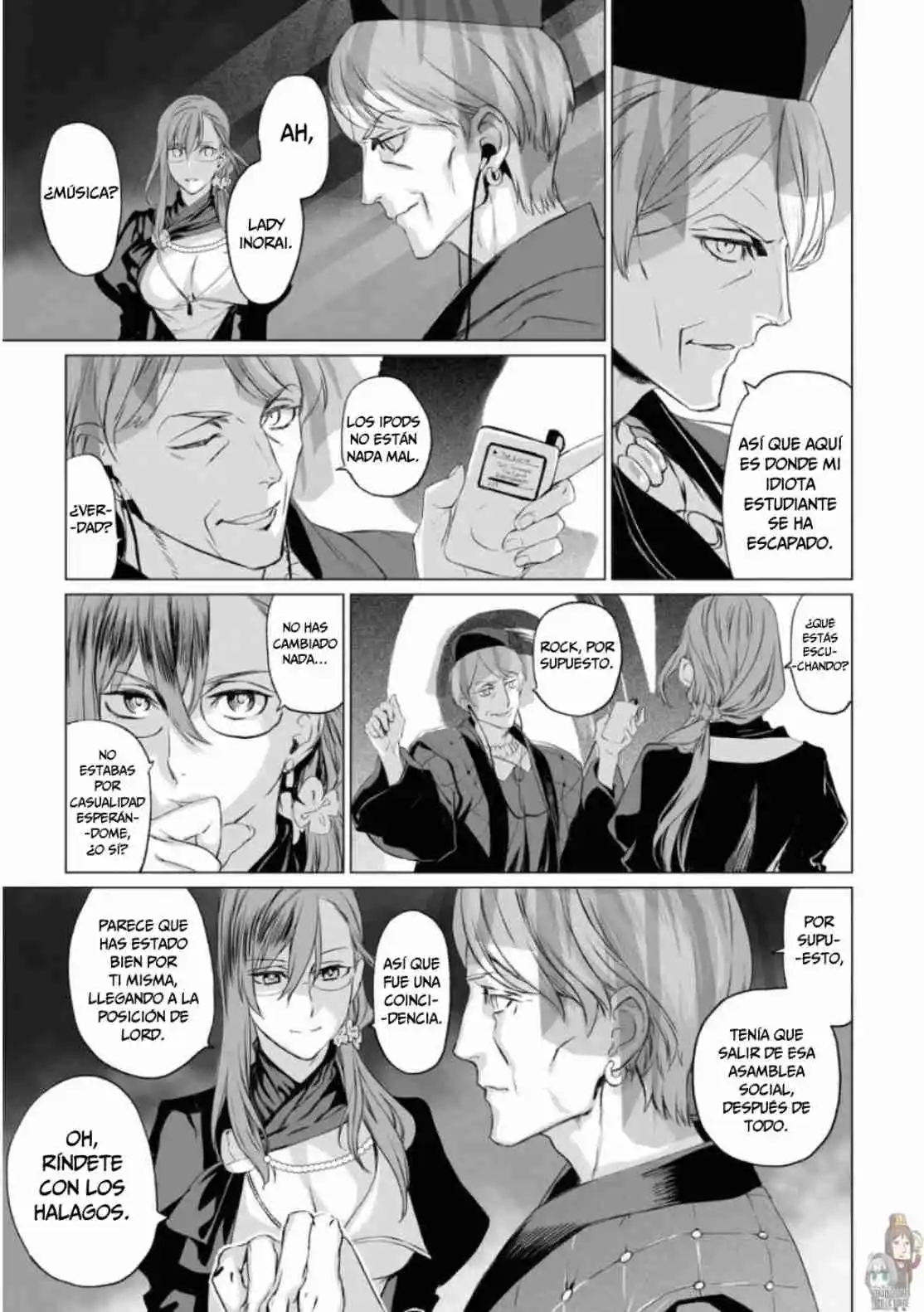 Lord El-Melloi II: Case Files capítulo 17 página 20