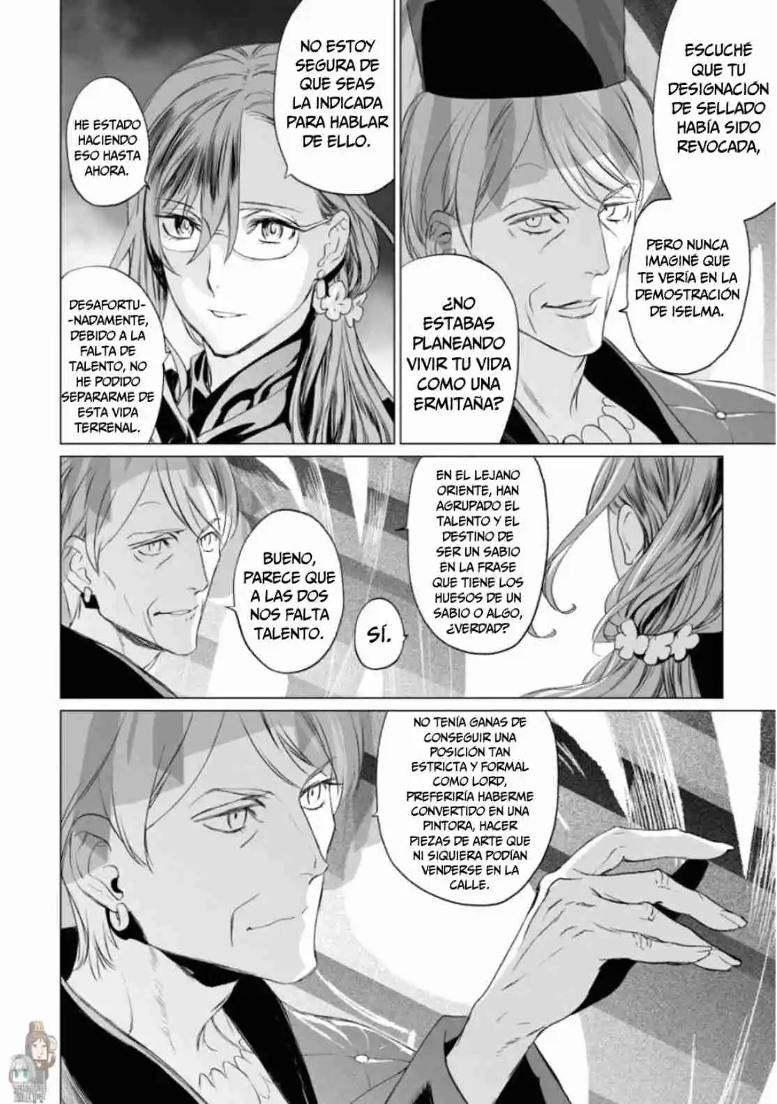 Lord El-Melloi II: Case Files capítulo 17 página 21