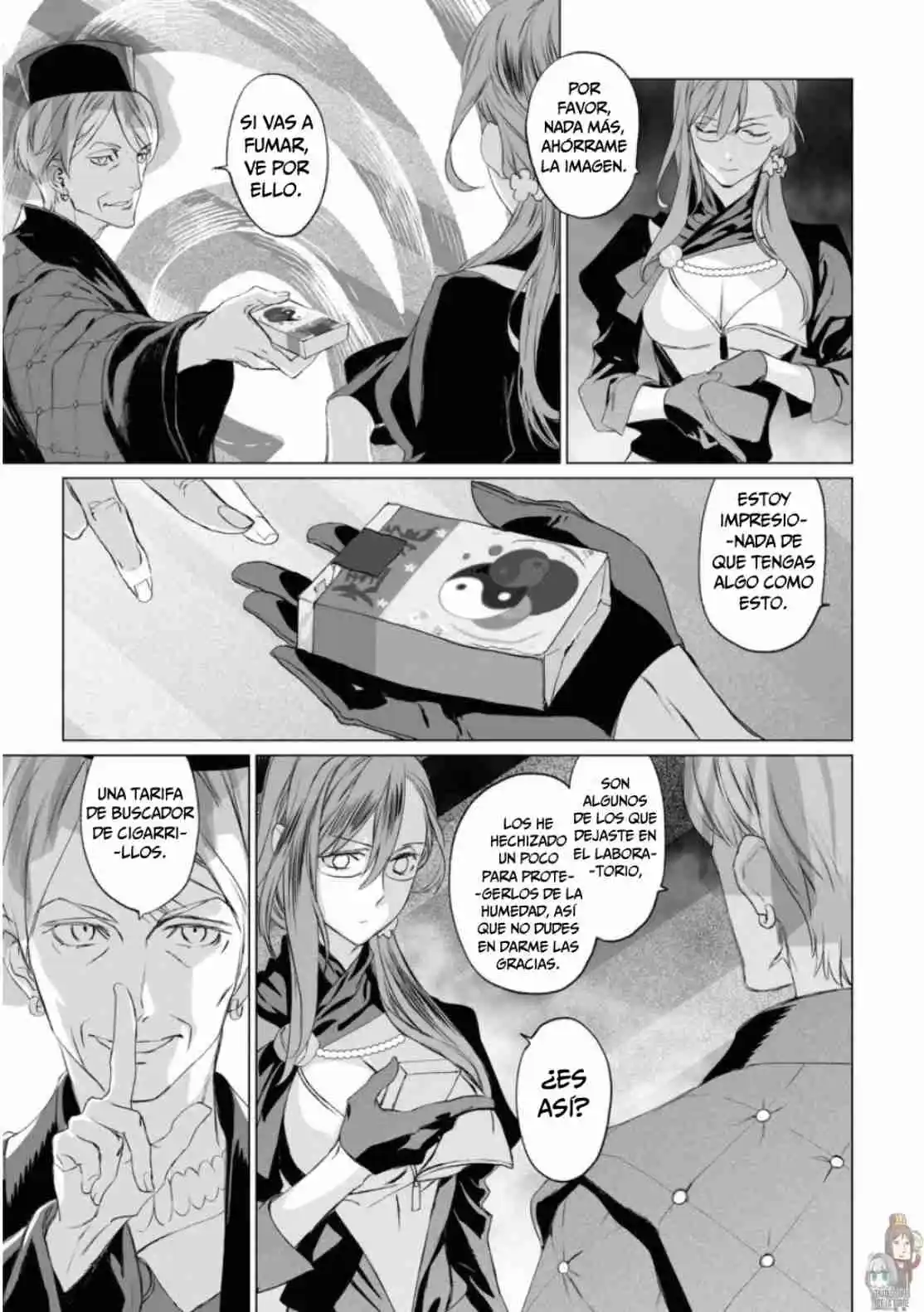 Lord El-Melloi II: Case Files capítulo 17 página 22
