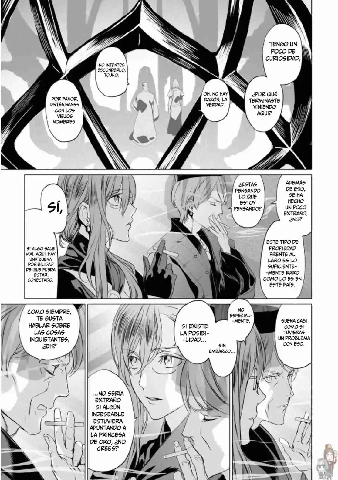 Lord El-Melloi II: Case Files capítulo 17 página 24
