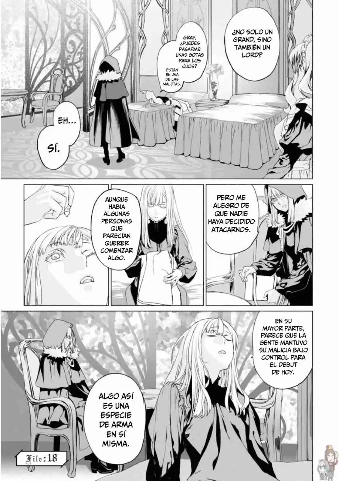 Lord El-Melloi II: Case Files capítulo 18 página 2