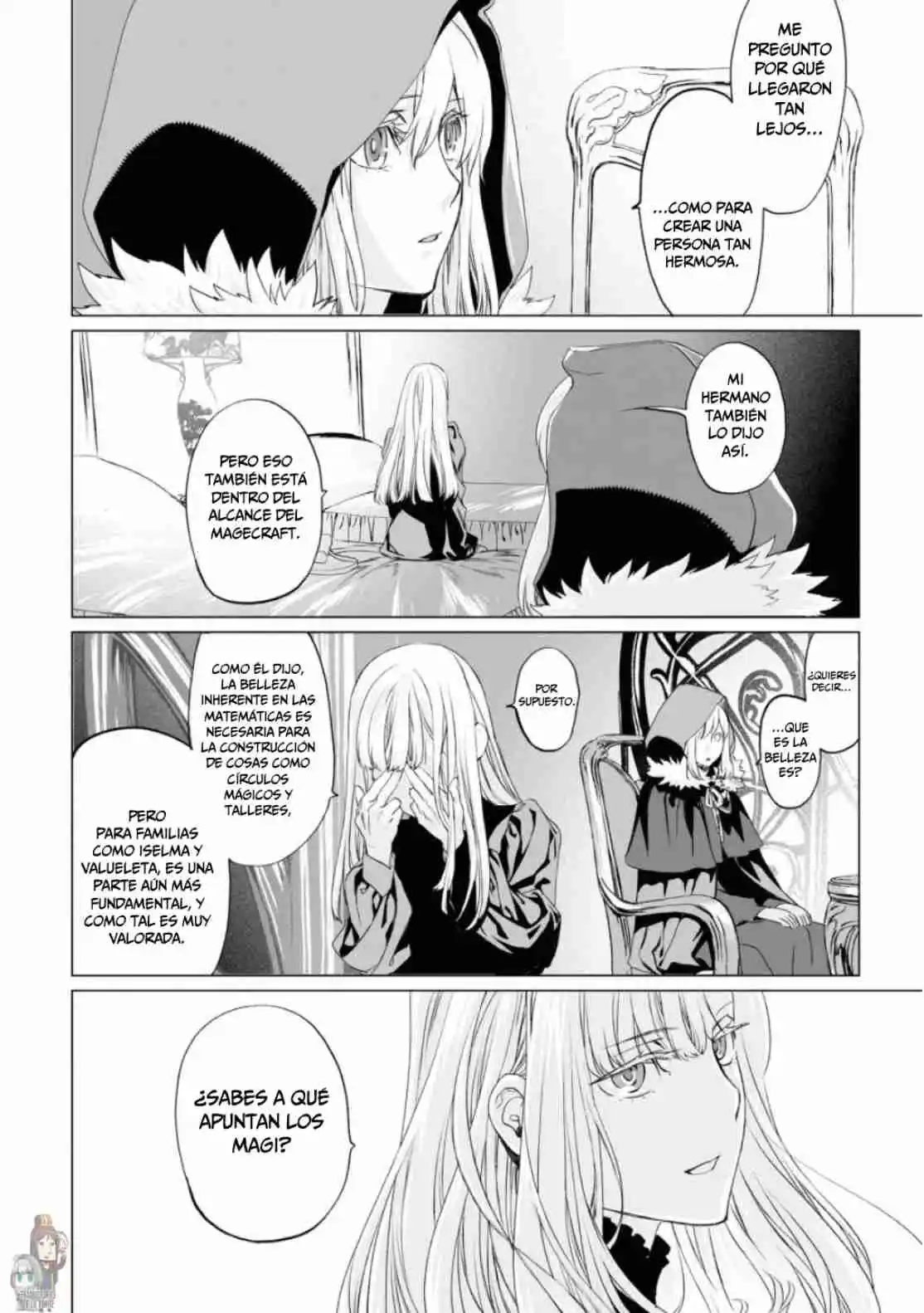 Lord El-Melloi II: Case Files capítulo 18 página 3