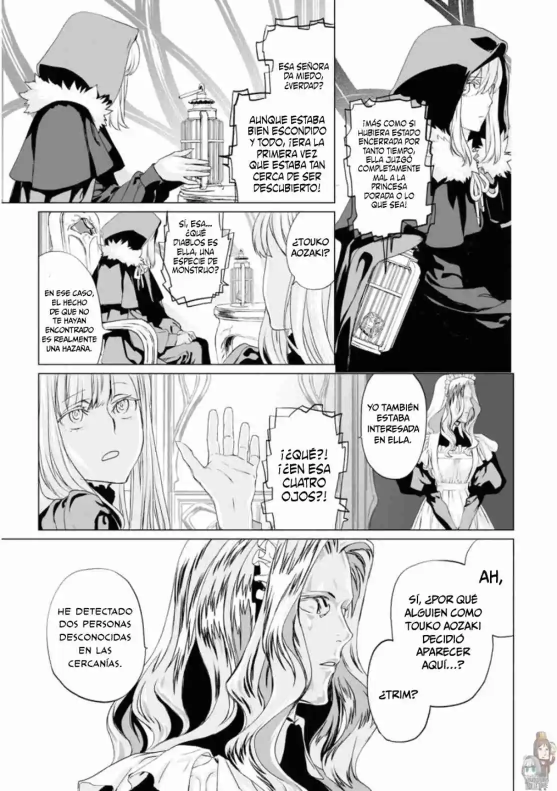 Lord El-Melloi II: Case Files capítulo 18 página 8