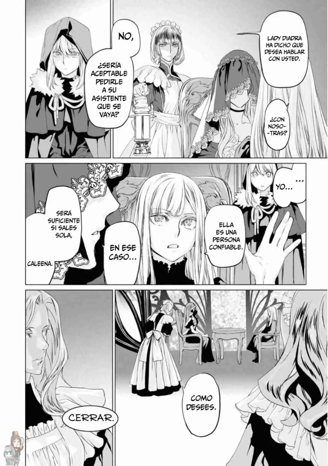 Lord El-Melloi II: Case Files capítulo 18 página 11