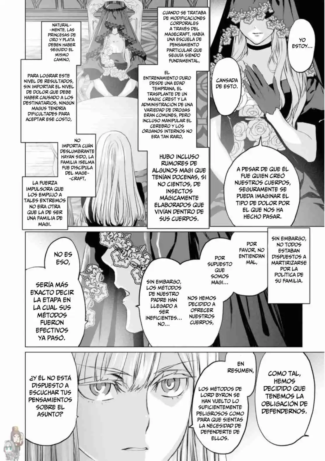 Lord El-Melloi II: Case Files capítulo 18 página 15