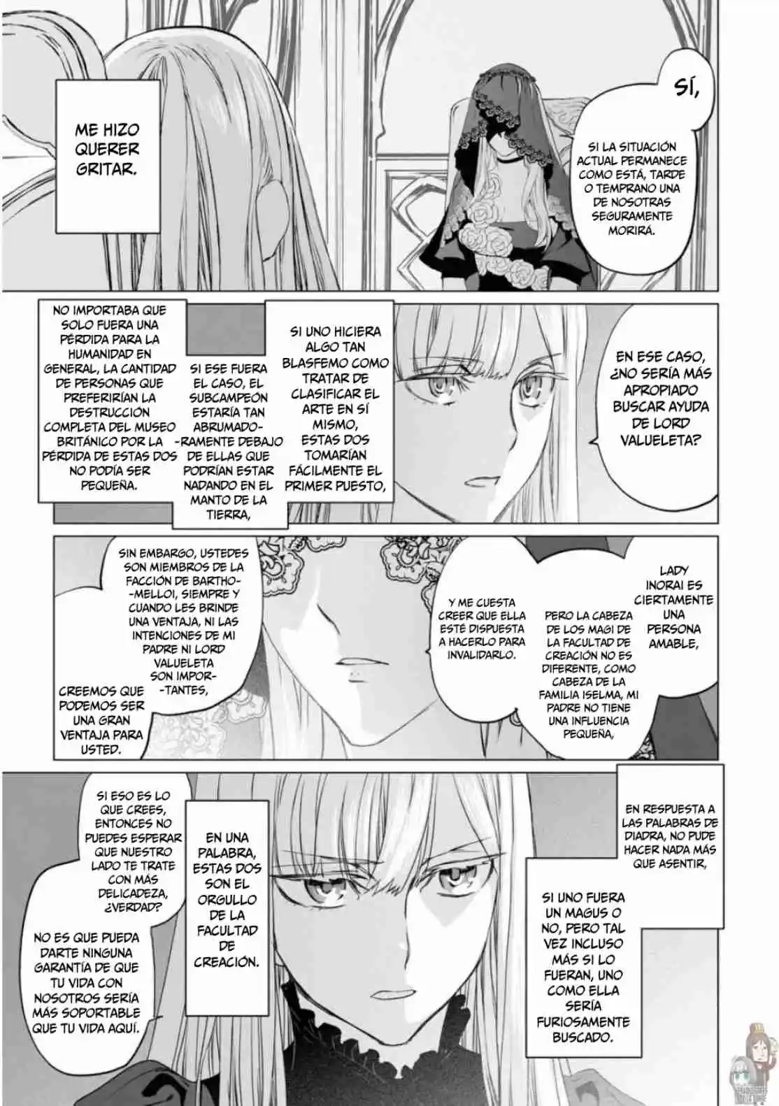 Lord El-Melloi II: Case Files capítulo 18 página 16