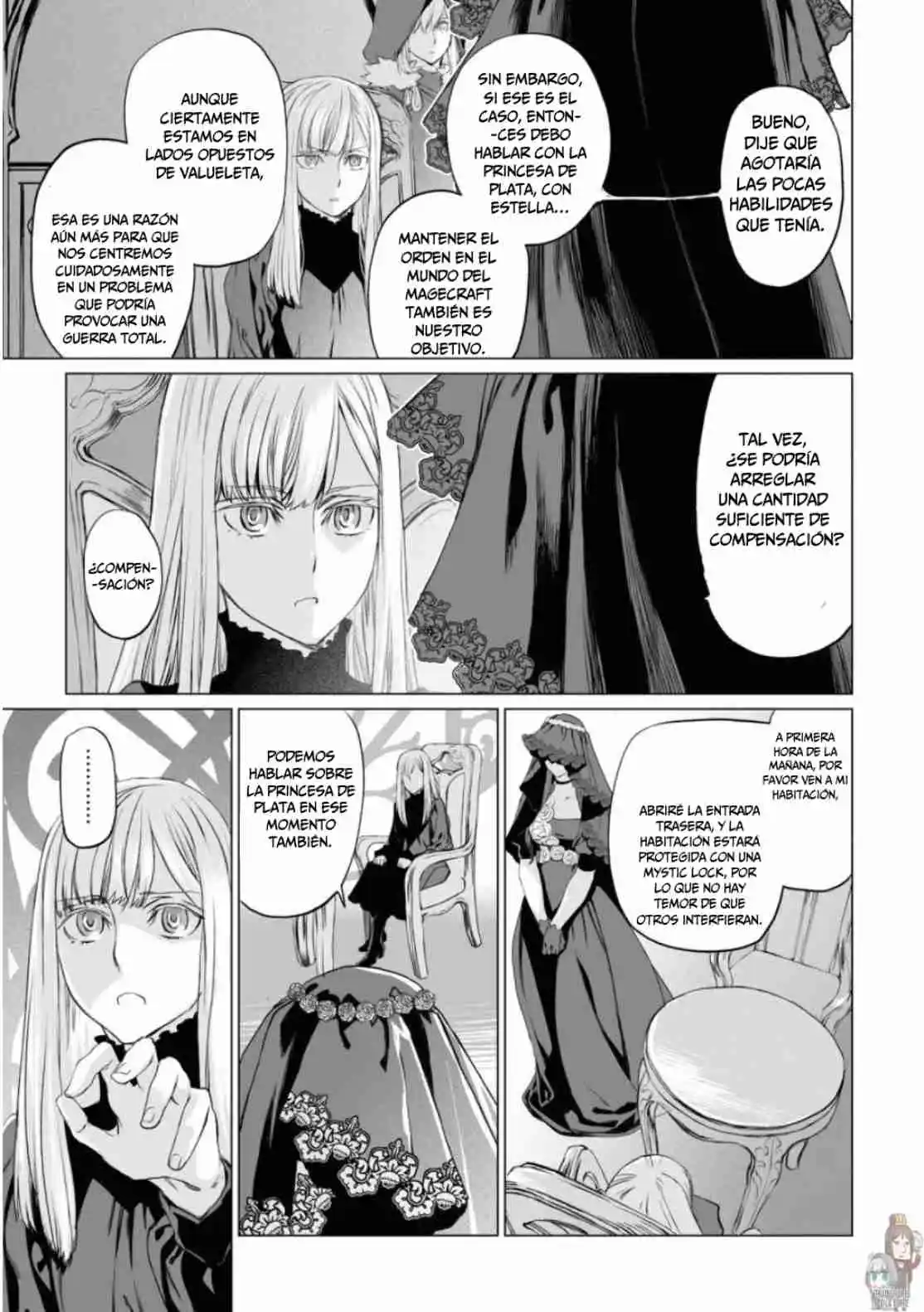 Lord El-Melloi II: Case Files capítulo 18 página 18