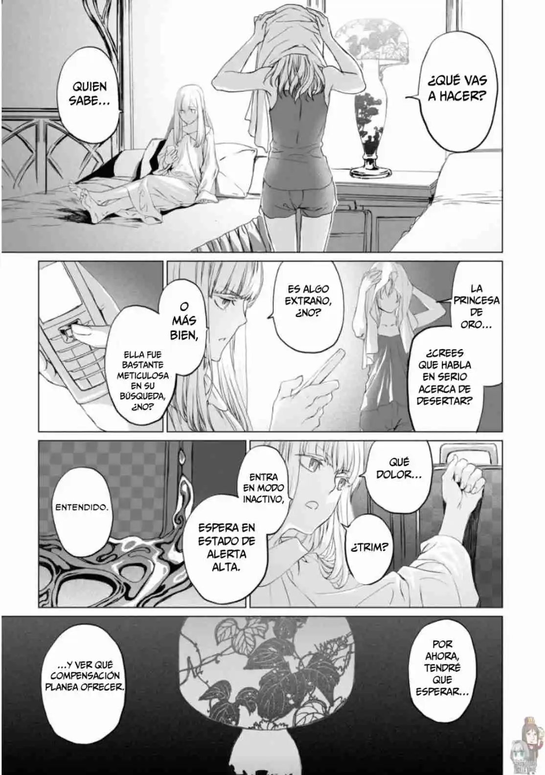 Lord El-Melloi II: Case Files capítulo 18 página 20
