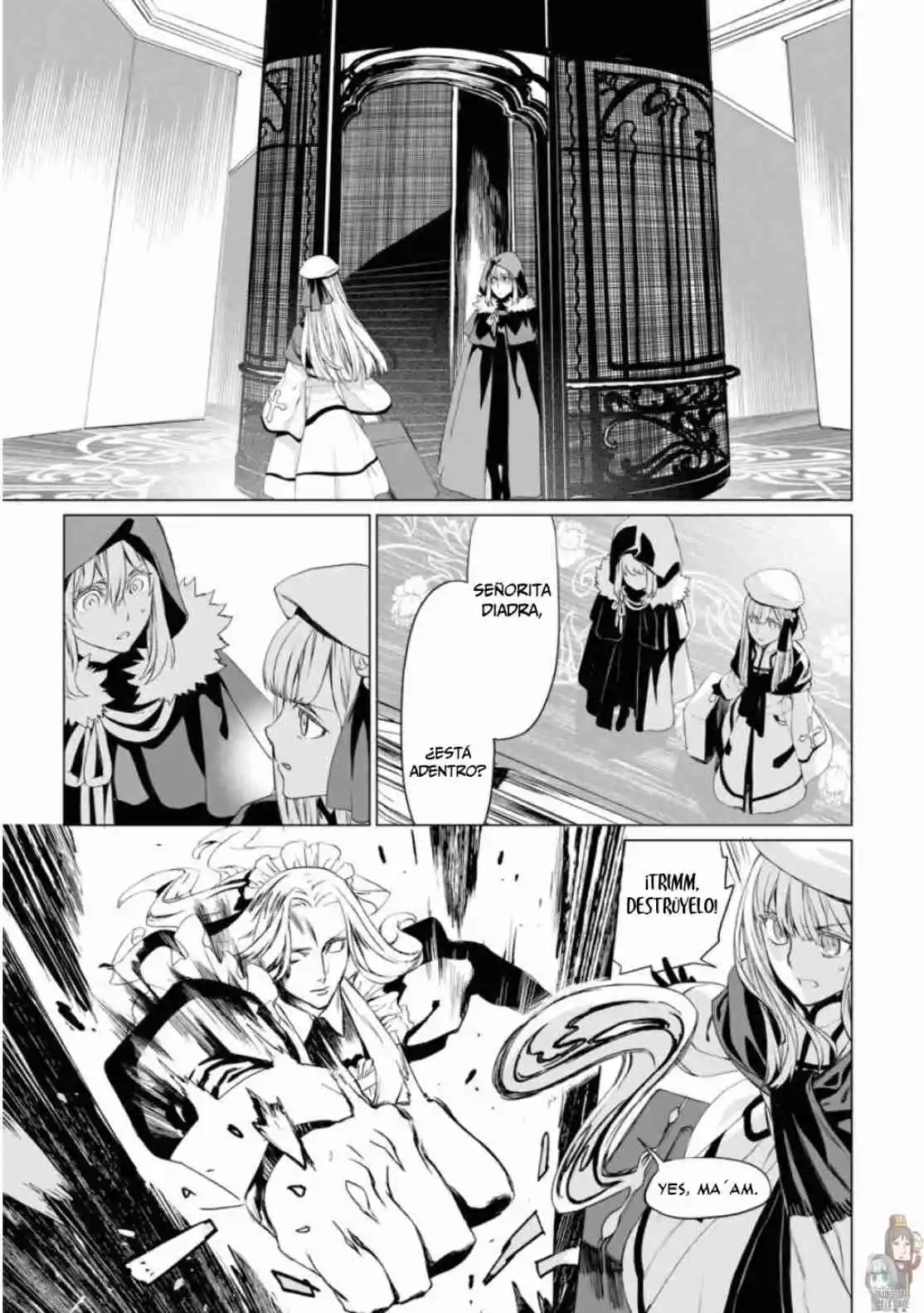 Lord El-Melloi II: Case Files capítulo 18 página 24